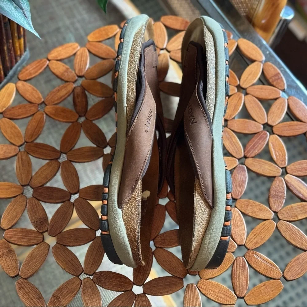Teva-NAOT Sandal -Electric Men's Comfortable Sport Thong Cork Flip Flops | 11M